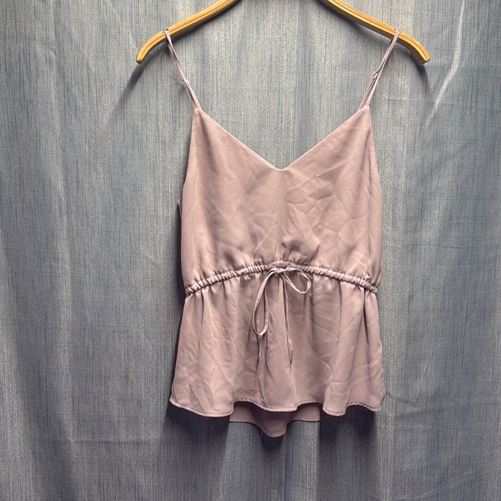 🇺🇸 Aritzia Babaton rose pink blouse size XS